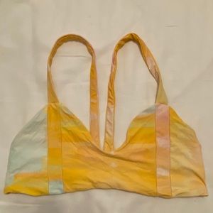 BOYS + ARROWS swim top